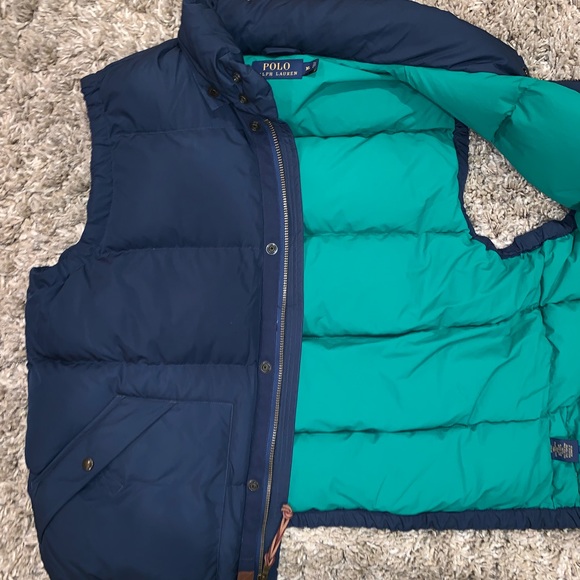 Ralph Lauren Goose-Down Vest and Hood - Picture 3 of 5